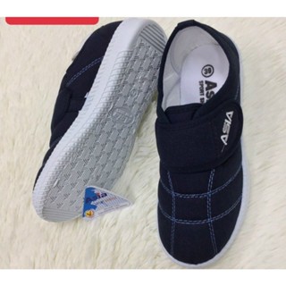 giày thể thao dán ASIA giày bata đi làm,chạy bộ,thể dục