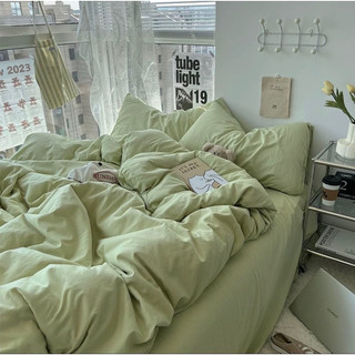 Set Bộ Vỏ Đũi Hàn Basic Phong Cách HQ Shinbedding