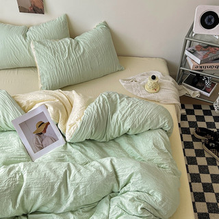 Set Bộ Vỏ Đũi Hàn Basic Phong Cách HQ Shinbedding