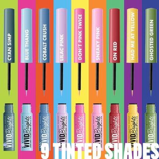 Kẻ Viền Mắt Màu-  Vivid Brights Matte Liquid Liner