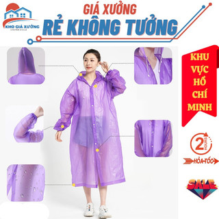 Áo đi mưa chất liệu cao cấp siêu chống thấm nước siêu bền, áo mưa thời trang cao cấp