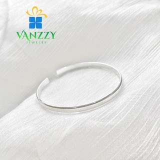 Vòng tay bạc s925 vanzzy jewelry , kiềng tay bạc nữ vz032