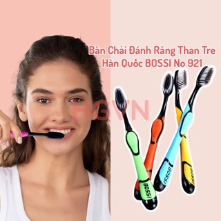 Bàn Chải Đánh Răng Than Tre Hàn Quốc BOSSI