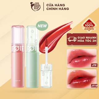 [NEW][JT1-JT10] Son Tint Bóng Thuần Chay, Ẩm Mọng, Bền Màu FOIF Juicy Fit Tint 3g