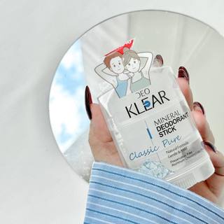 [GIAO MÙI NGẪU NHIÊN] Lăn khử mùi đá khoáng DEO KLEAR Thái Lan