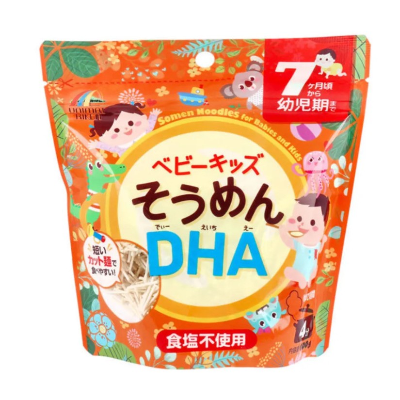 MÌ SOMEN ĂN DẶM TÁCH MUỐI CHO BÉ 7 THÁNG BỔ SUNG DHA (GÓI 100GR)