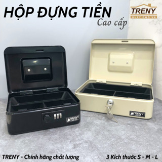 Hộp đựng tiền, hộp đựng tiền tiết kiệm, hộp đựng tiền bằng sắt, hộp đựng tiền có mật khẩu, nhỏ gọn - xinh xắn dễ thương