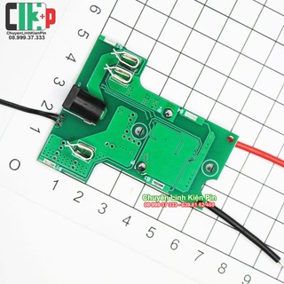 Mạch pin Hitachi 18V Li-ion, nhận sạc adapter, sạc đầy tự ngắt ( BL64_280 )