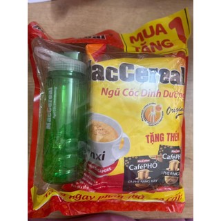 Ngũ cốc dinh dưỡng MacCereal 560g ( 20 Gói ) - Hàng tách khuyến mãi có dính keo