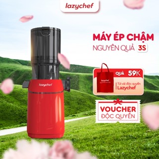Máy Ép Chậm Nguyên Quả 3S Lazychef 200W Dòng Premium, Máy Ép Trái Cây, Tháo Lắp 3S,Công Nghệ Ép Lạnh