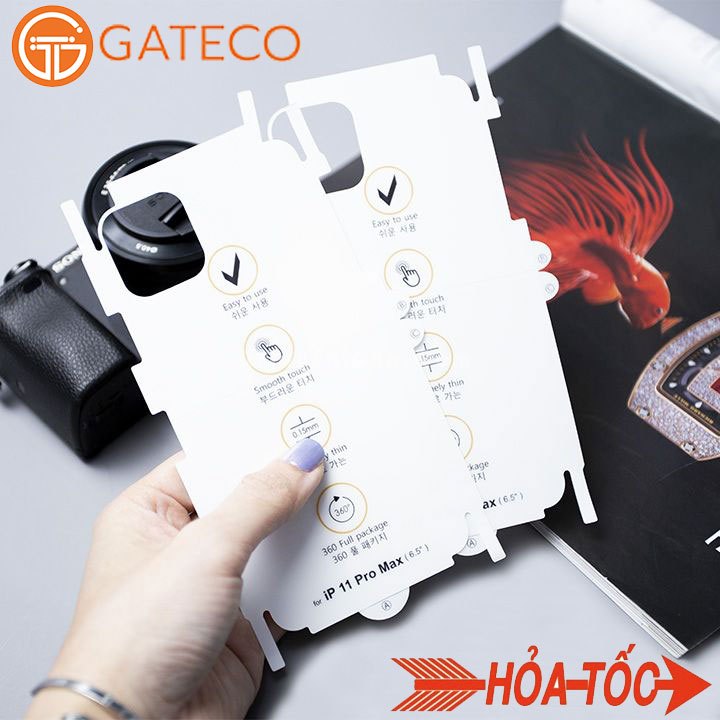 Miếng dán PPF iphone 13 promax 17 Pro max 16 pro max 15Pro max 12 Pro max 11 pro max 7 8 Plus x xs xsmax nhám và trong