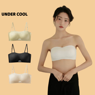 Áo Lót Nữ Đúc Su Quây Ngang UNDERCOOL Nâng Ngực Tạo Khe Có Viền Chống Tụt Nhiều màu AL37