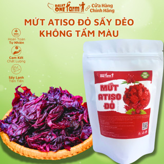 MỨT ATISO ĐÀ LẠT - MỨT HOA HỒNG - SIÊU GIÒN ÍT NGỌT