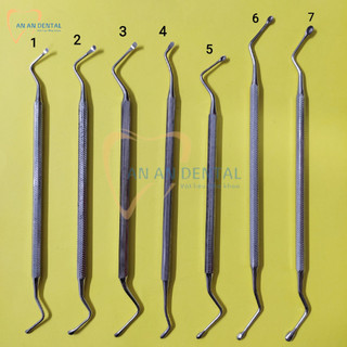 Cây Nạo ổ răng, Nạo ổ nha khoa - Dụng cụ nha khoa chính hãng