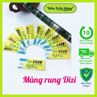 Màng rung Dizi - Màng rung sáo Dizi - Chất lượng tốt - Siêu mỏng