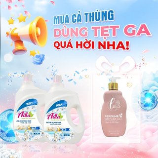   1 Chai Sữa Tắm Laila Hương Nước Hoa 300 ML