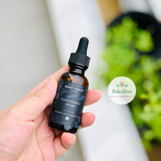[Organic] Dầu hạt lựu dưỡng ẩm, chống lão hóa Chagrin Valley Pomegranate Argan Facial Oil