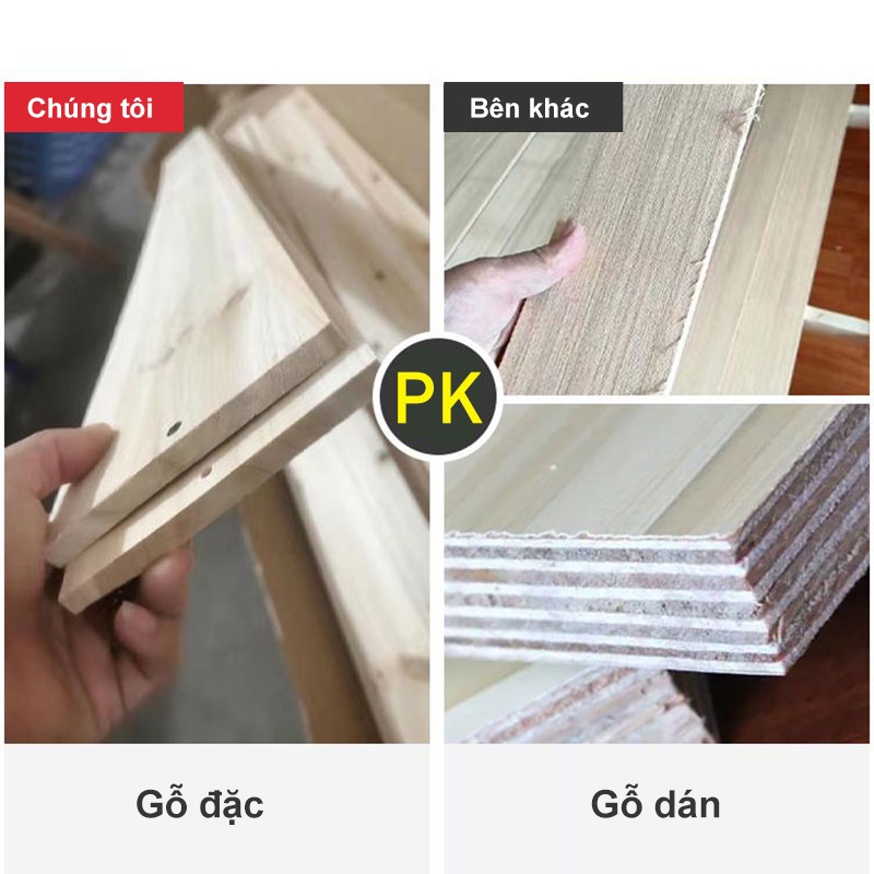 MY Giường Ngủ Gỗ Thông Cao Cấp  Tự Nhiên Bền đẹp Nhiều Kích Thước Giường ngủ gỗ Phong Cách Hiện Đại | BigBuy360 - bigbuy360.vn