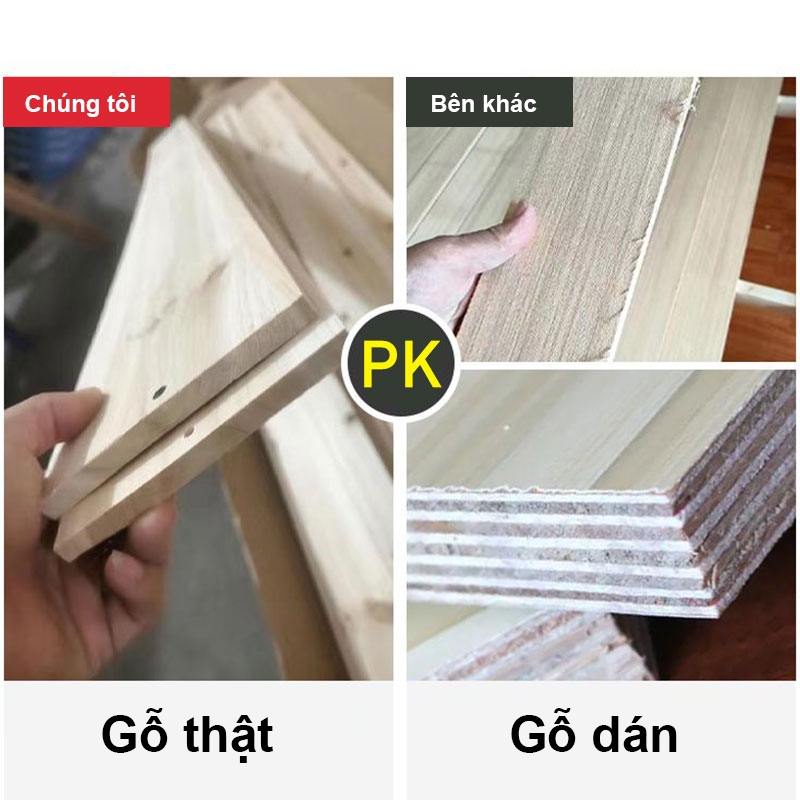MY Giường Ngủ Pallet Gỗ Thông Tự Nhiên Phong Cách Hiện Đại Chất Lượng Cao Loại Chân Cao 30cm | BigBuy360 - bigbuy360.vn