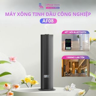    Tặng tinh dầu   Máy xông tinh dầu máy khuyếch tán tinh dầu AF08 công suất lớn diện tích 1500m2 dành cho khách sạn 
