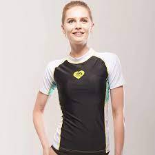 Áo bơi nữ Alluv Women's Rashguard chống tia UV