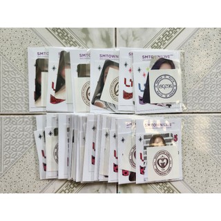Smcu ar tattoo sticker set snsd, red velvet, aespa
