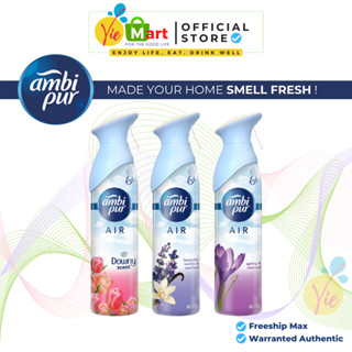 Xịt Phòng Ambi Pur Dòng Cao Cấp Nhiều Mùi Hương 275g