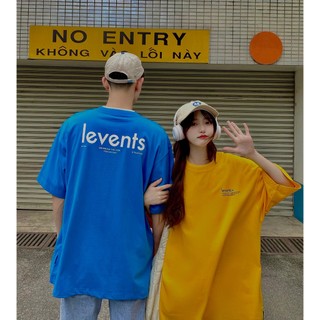 Áo Thun Levents Popular Logo 2.0 Tee 100% Cotton Unisex T-shirt Oversized