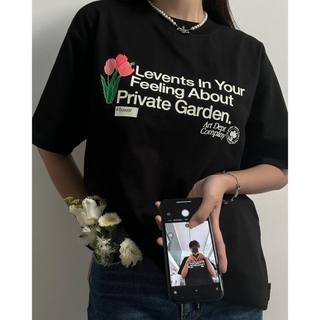 Áo Thun Levents Pixel Flower Tee/ Black