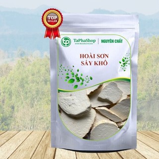 Củ mài sấy khô 500g , hoài sơn khô - tấn phát