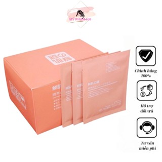 Hộp 50 Miếng Mặt Nạ Nhau Thai Cừu Cuống Rốn Tế Bào Gốc Nhật Bản giúp da mịn màng, mềm mại, ngăn ngừa khô da