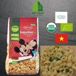 Nui sò hữu cơ cho bé dalla costa organic pasta disney bio 300g - nui cho bé ăn dặm - nui hữu cơ