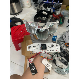 Mạch tăng sáng ex 2019 ( omega light)