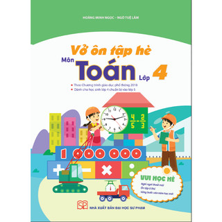Sách - vở ôn tập hè môn toán lớp 4 - nxbđhsp