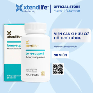 Viên canxi hữu cơ bổ xương Xtend-Life Bone Support 90 viên