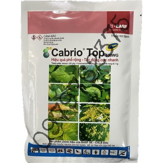 Thuốc Trừ Bệnh - Cabrio Top 600WG - Gói 100g