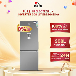 Ebb3442k-a - tủ lạnh electrolux inverter 308 lít ebb3442k-a