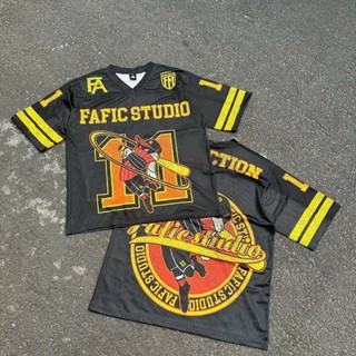 Áo thun FAFIC x PAMIN mascot Jersey Ngắn Tay 11 Jersey vải thun cotton cao cấp định lượng 250gsm FF003
