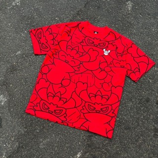 Áo thun FAFIC x PAMIN HERD tee logo thêu vải thun cotton cao cấp định lượng 250gsm FF007