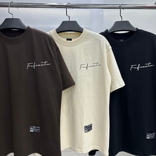 Áo thun FAFIC x PAMIN Feed the good vải thun cotton cao cấp định lượng 250gsm FF011