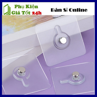 Combo 10 móc treo tranh, đồng hồ dính tường chuyên dụng.Móc đinh siêu dính chắc chắn chịu lực tốt