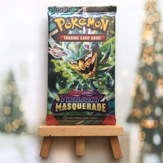 Gói bài Twilight Masquerade Booster Pack tiếng Anh - Túi thẻ Series Scarlet & Violet Pokemon TCG