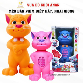 Đồ chơi mèo Tôm thông minh đa chức năng hát, kể chuyện , nhại giọng giúp phát triển ngôn ngữ cho bé