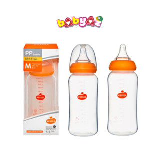 Bình Sữa Wesser Cổ Hẹp Bình Sữa Cho Bé Sơ Sinh Nhựa Pp Dung Tích 60ml 140ml 250ml Công Nghệ Korea