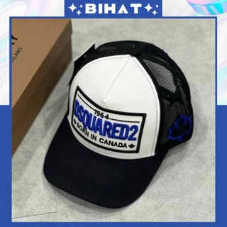 Mũ Lưỡi Trai Phối Lưới DSQUARED2 Cana.da Khoá Nút Thời Trang Nam Nữ, nón kết Dsquared2 phối lưới MU166