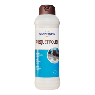 Dung Dịch Đánh Bóng Sàn Gỗ STANHOME Parquet Polish Bảo Vệ Nội Thất Gỗ Luôn Tươi Mới 1000ML