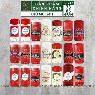 Lăn khử mùi Old Spice Deodorant Bearglove Wolfthorn Timber Fiji PureSport Fresh Original - 73gr & 85gr