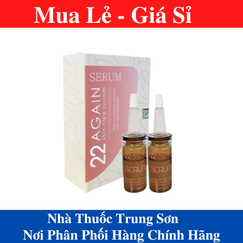 Serum 22 Again 🍀[CHÍNH HÃNG 100%]🍀  Serum 22 Again công nghệ đột phá mới tiên tiến nhất trong ngành 