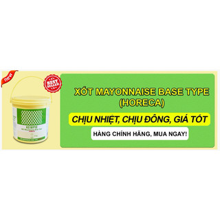 XỐT MAYONNAISE BASE HORECA 3KG KEWPIE GIÁ TỐT NHẤT
