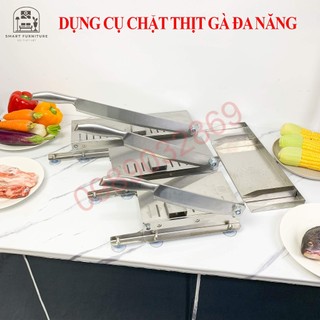 Dụng cụ cắt thịt gà - thái thịt đa năng - 3 phiên bản